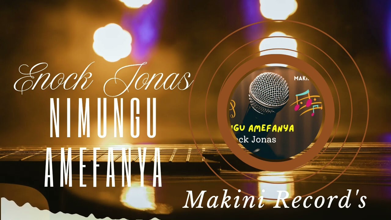 Music Audio : Enock Jonas – Ni Mungu Amefanya | Download Mp3