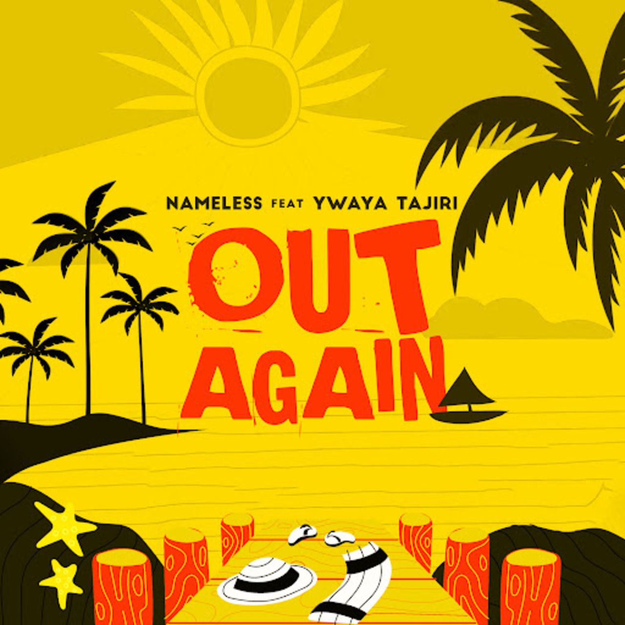 Music Audio : Nameless Ft Ywaya Tajiri – Out Again | Download Mp3
