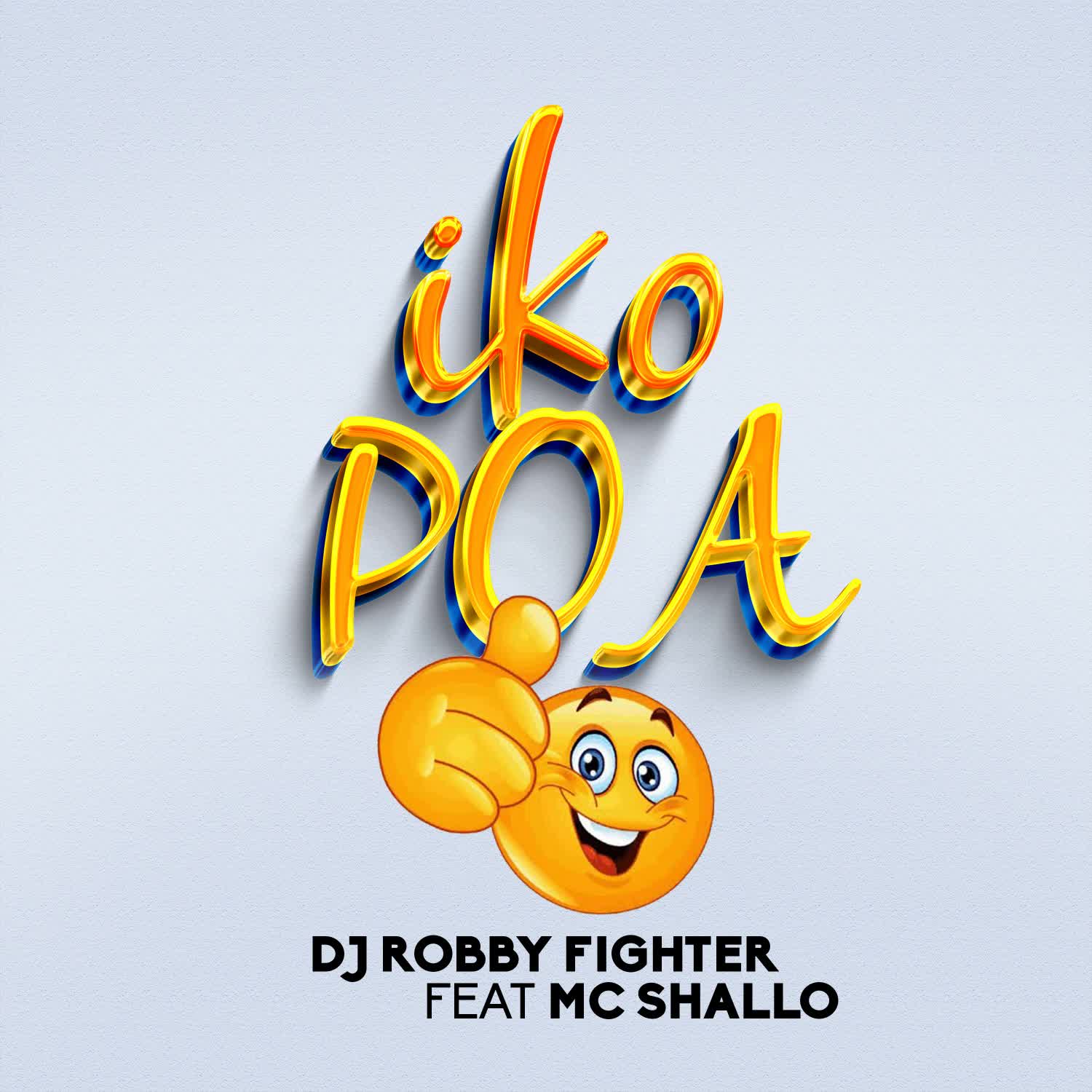 Music Audio : Dj Robby Fighter Ft MC Shallo – IKO POA | Download Mp3