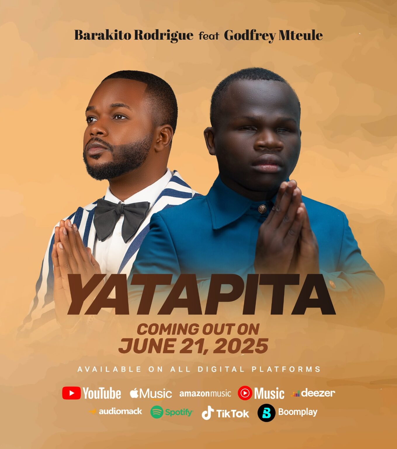 Music Audio : Barakito Rodrigue Ft Godfrey Mteule – Yatapita | Download Mp3