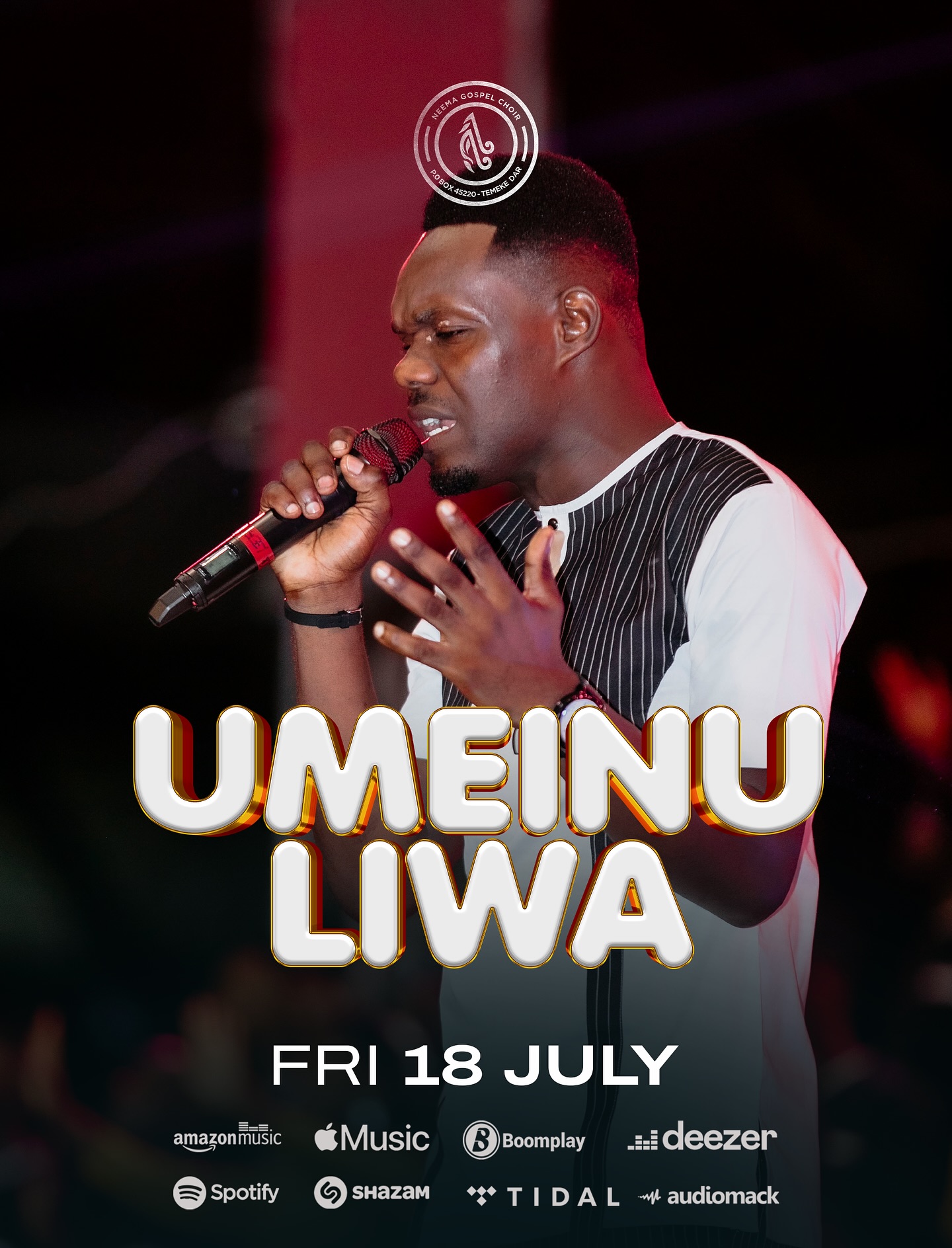 Music Audio : Neema Gospel Choir – Umeinuliwa | Download Mp3