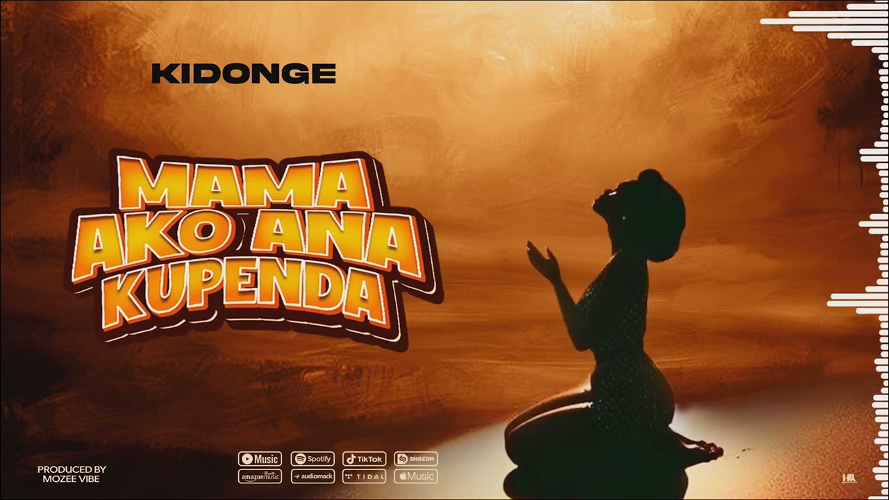Music Audio : Kidonge – Mama ako anakupenda | Download Mp3