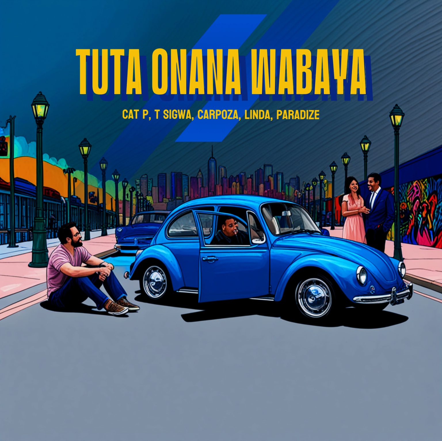 Music Audio : Carpoza ft Cat p, Dise, T sigwa x Linda – Tutaonana wabaya | Download Mp3