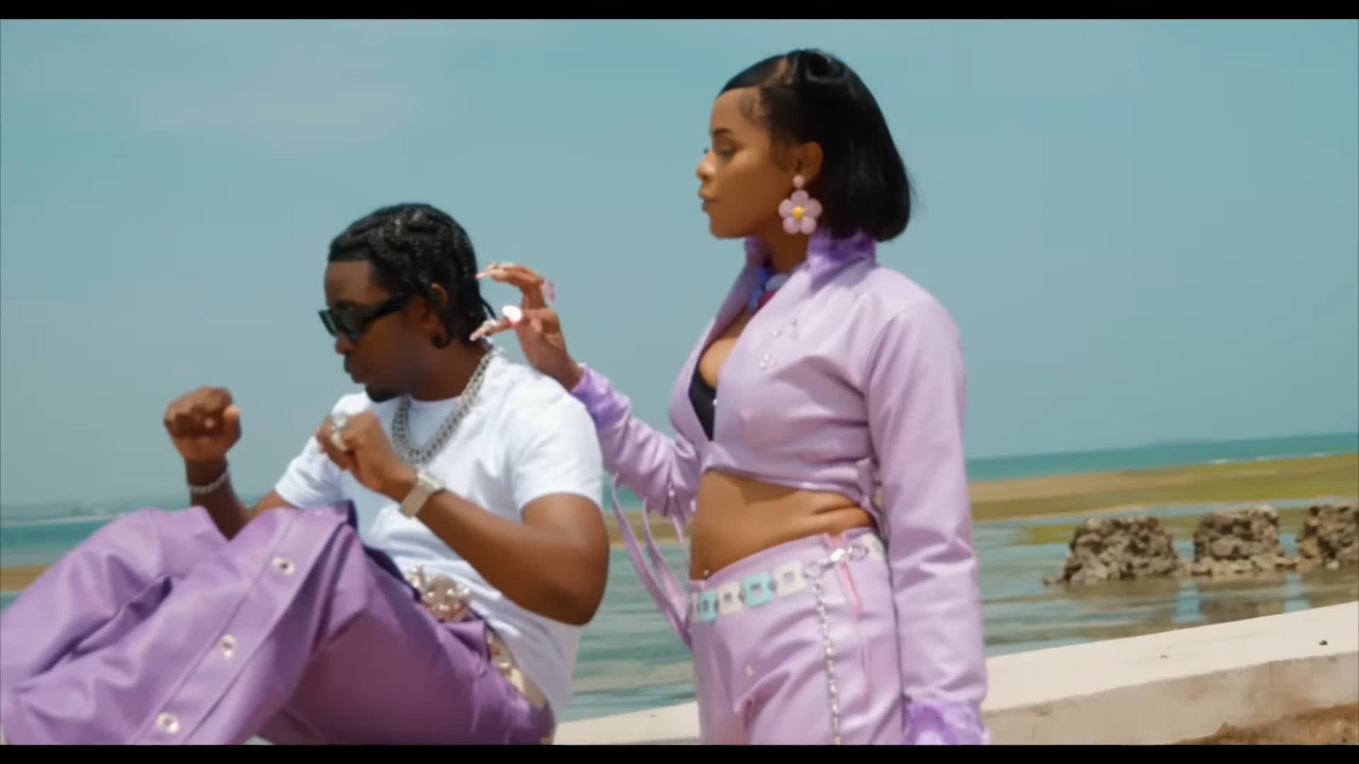 VIDEO : Dayna Nyange Ft. Mocco Genius – Nikupe