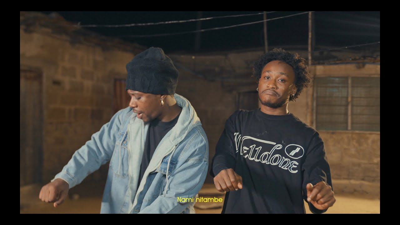 VIDEO : Lyrics VIDEO: Dayoo Ft Rayvanny – Nitambe (Mp4 Download)