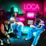 Music Audio : Didi B Ft Qing Madi & Jux – Loca | Download Mp3