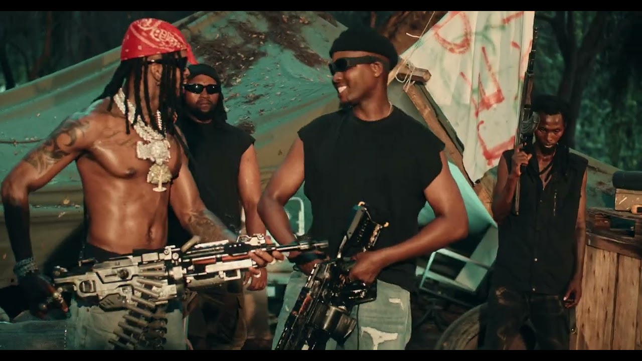 VIDEO : G Nako ft Diamond Platnumz – Komando (Mp4 Download)