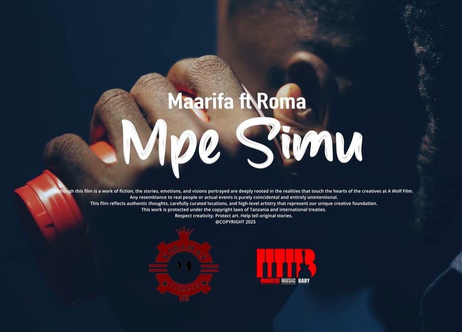 VIDEO : Maarifa ft Roma – Mpe Simu