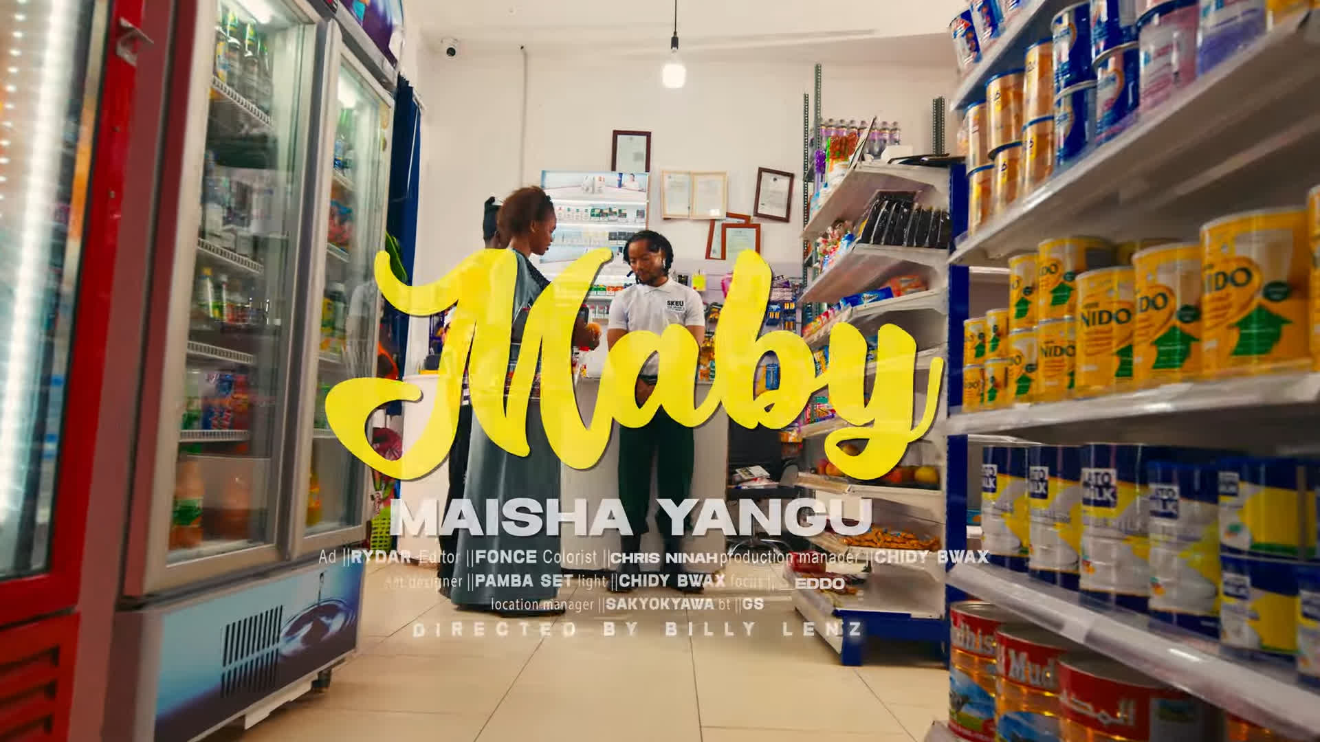 VIDEO : Maby – Maisha Yangu
