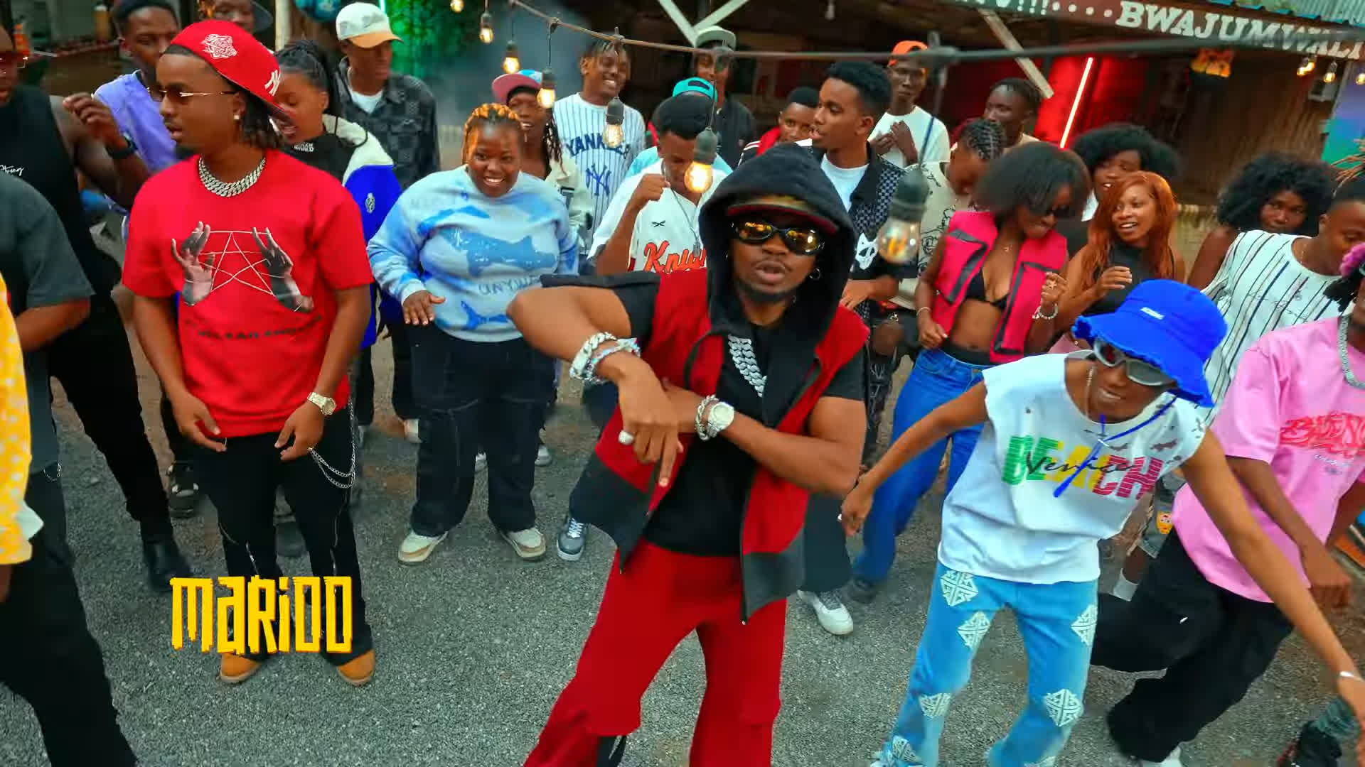 VIDEO : Marioo – Statue Ft. Fathermoh, Sean Mmg, Ssaru & Motif
