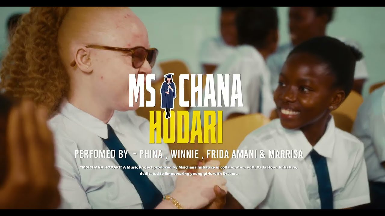 VIDEO : Phina Ft Wini, Frida Amani & Marissa – Msichana Hodari