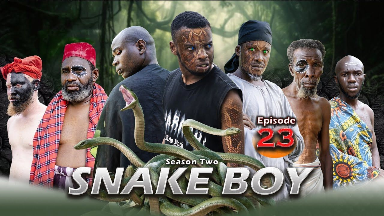 VIDEO : CLAM VEVO – SNAKE BOY EPISODE 23 SEASON 2 (Mp4 Download)