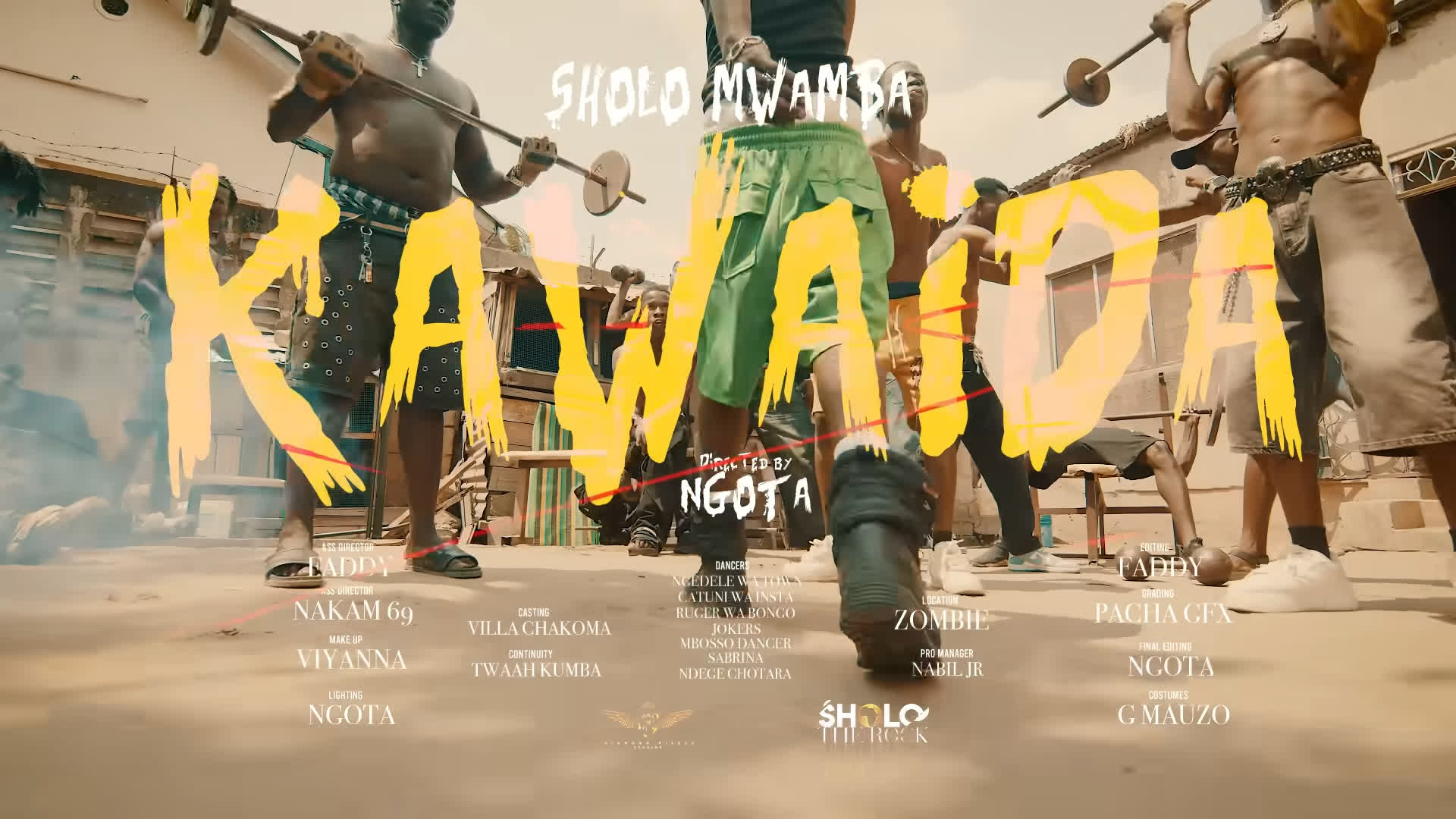 VIDEO : Sholo Mwamba – Kawaida