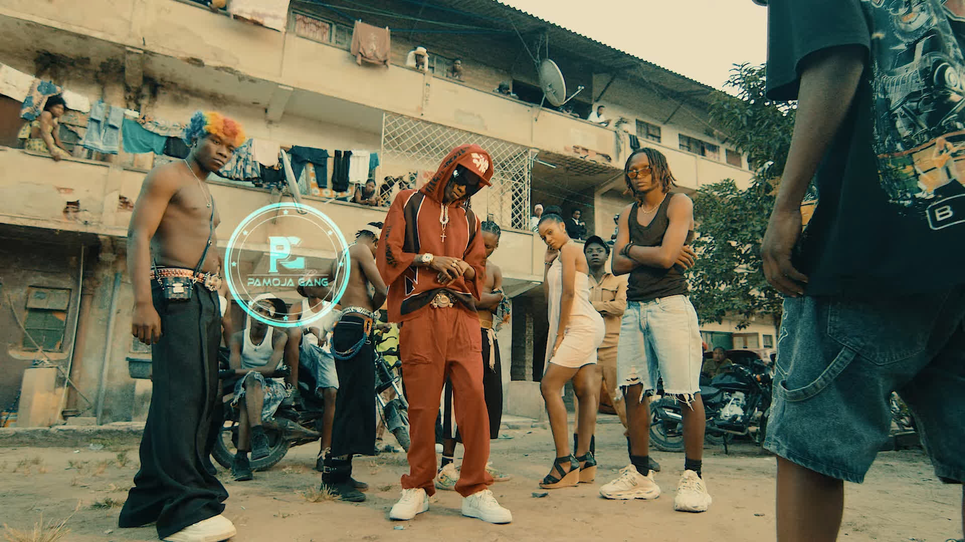VIDEO : Mczo Morfani – Si Pesa Tu