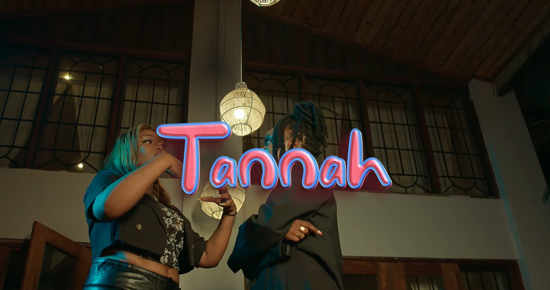VIDEO : Tannah Ft. Frida Amani – Bounce (Mp4 Download)