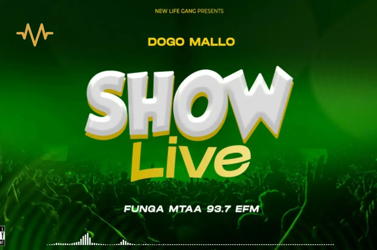 Music Audio : Dogo Mallo – Show Live Funga Mtaa EFM | Download Mp3