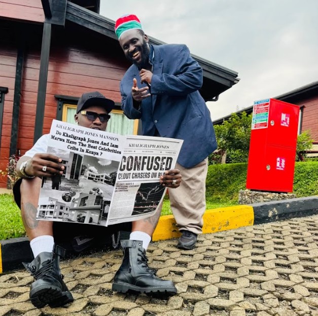 Music Audio : Khaligraph Jones – Confused | Download Mp3
