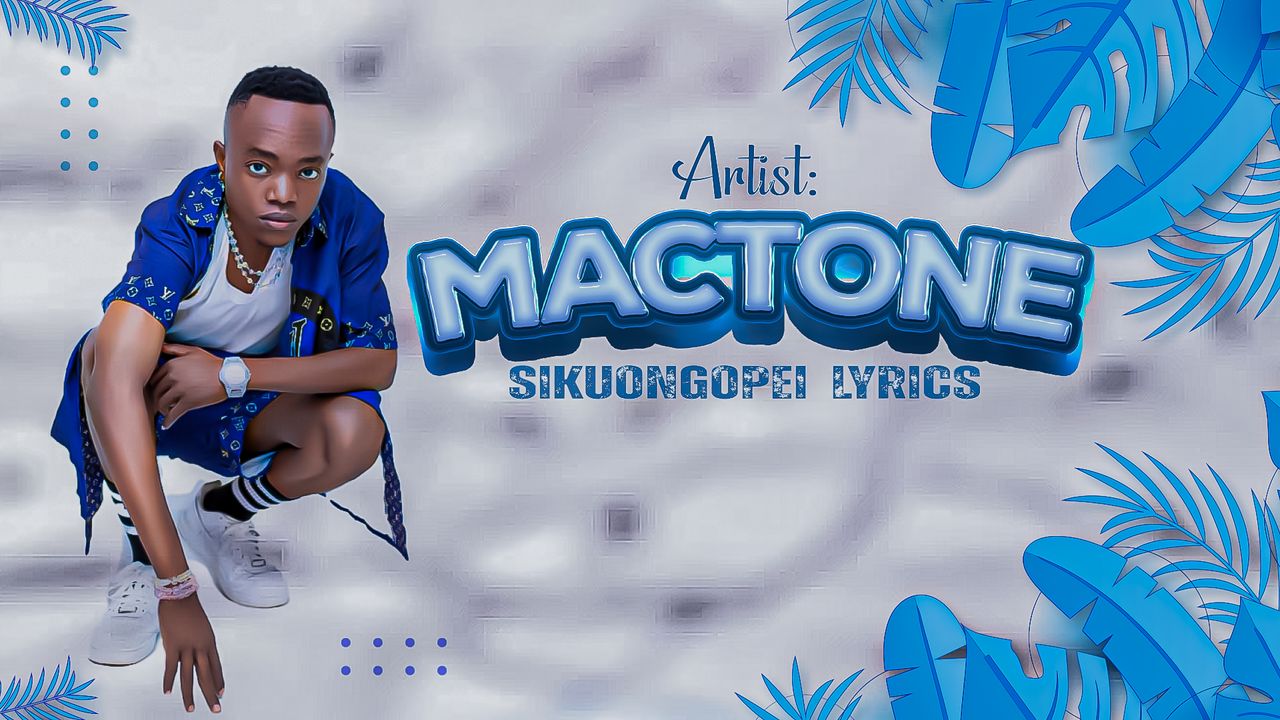 Music Audio : Mactone – Sikuongopei | Download Mp3