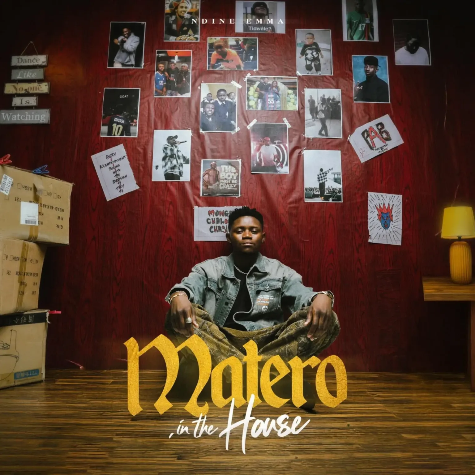Music Audio : Ndine Emma, Chef 187 – REPEAT | Download Mp3