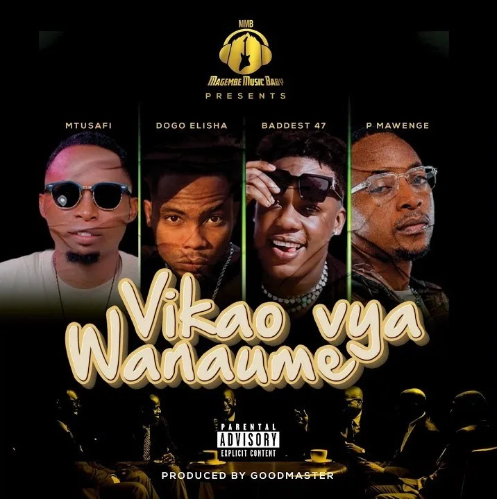 Music Audio : Mtusafi ft. Dogo Elisha, Baddest 47 & P Mawenge – Vikao Vya Wanaume | Download Mp3