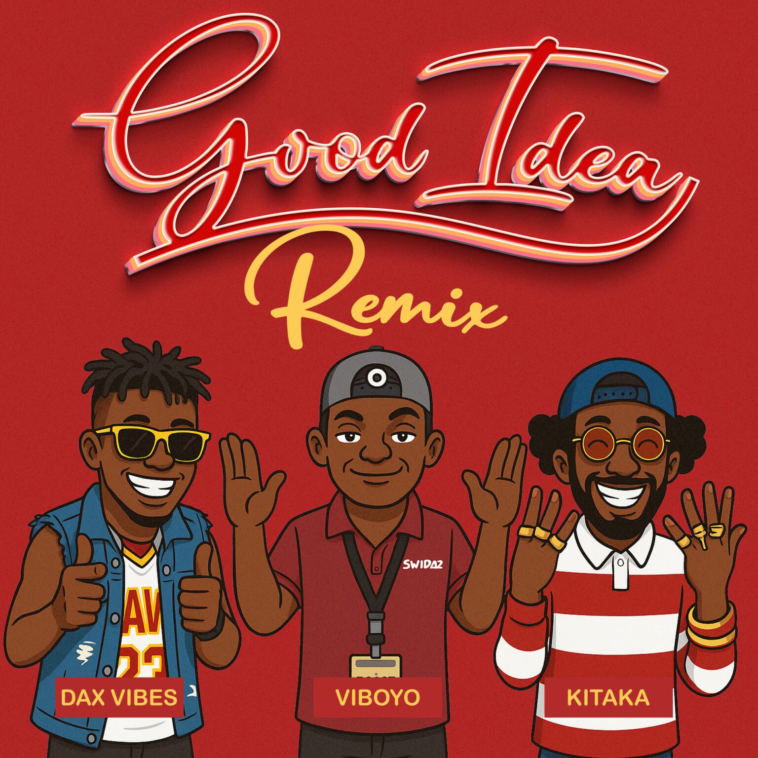 Music Audio : Viboyo Oweyo, Dax Vibez, Elijah Kitaka – Good Idea (Remix) | Download Mp3