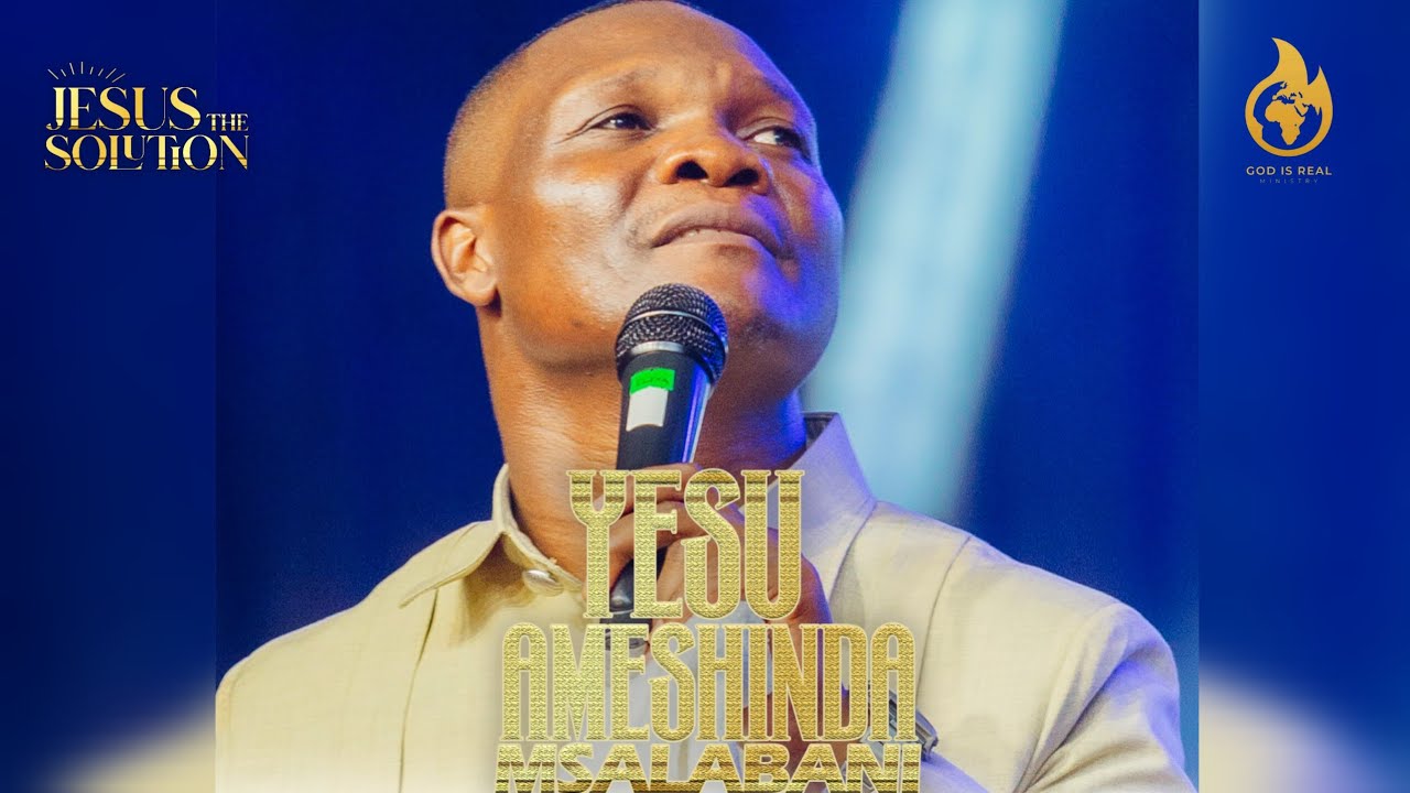Music Audio : Boaz Danken- YESU AMESHINDA MSALABANI  | Download Mp3