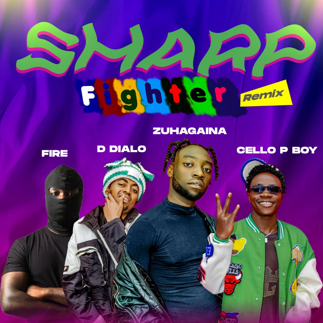 Music Audio : ZuhAgaina feat Cello p Boy,D dialo & Fire – Sharp Fighter Remix  | Download Mp3