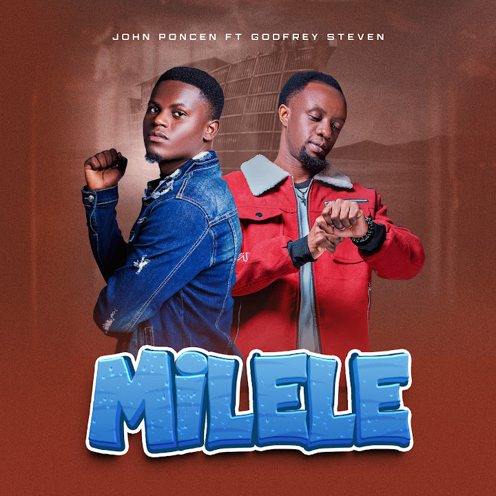 Music Audio : John Poncen Ft Godfrey Steven – Milele | Download Mp3