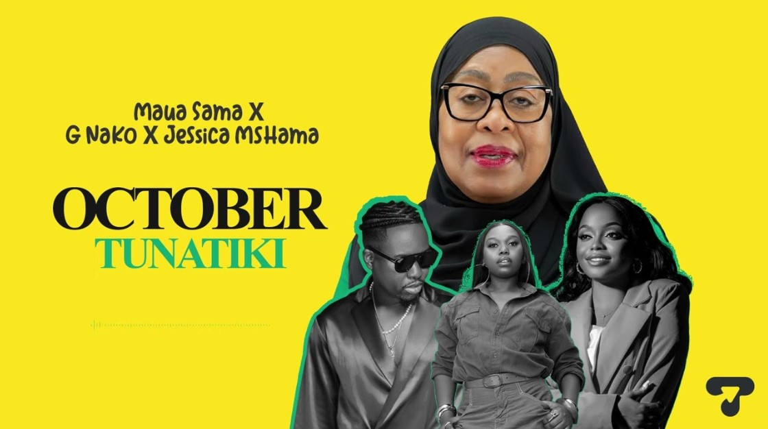 Music Audio : Maua Sama Ft G nako & Jessica Mshama – October Tunatiki | Download Mp3