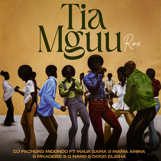 Music Audio : Dj pacheko midundo ft. Maua Sama, Mama amina, Mkadebe, G Nako & Dogo elisha – Tia Mguu (Remix) | Download Mp3