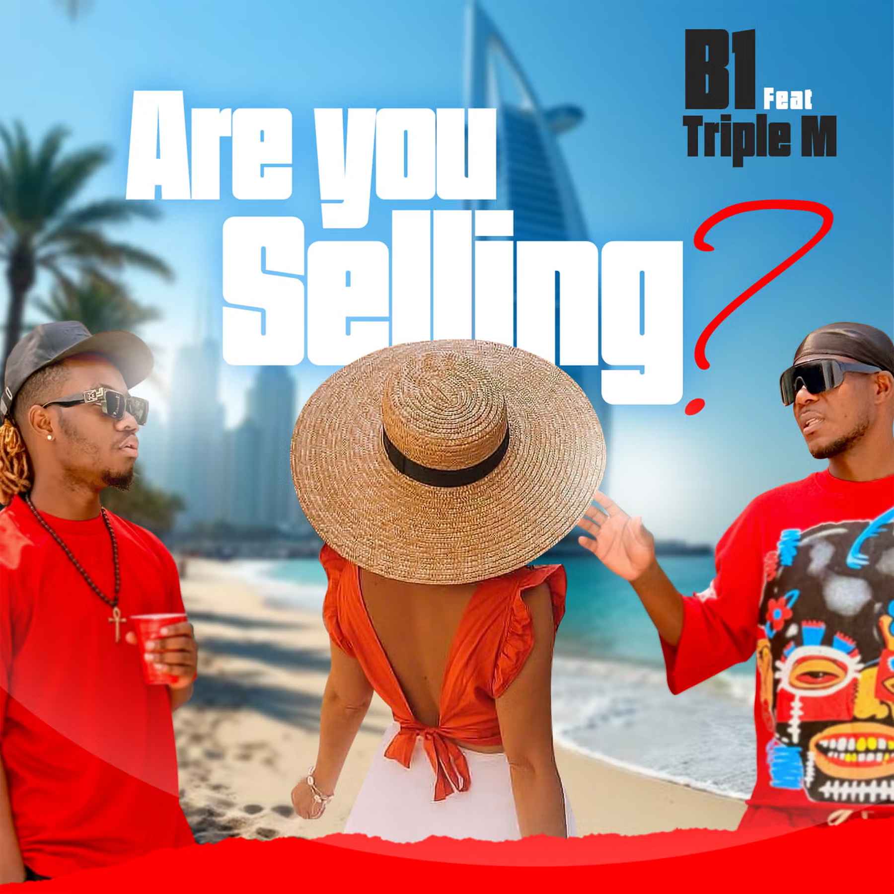 Music Audio : B1 Ft Triple M – Are You Selling | Download Mp3
