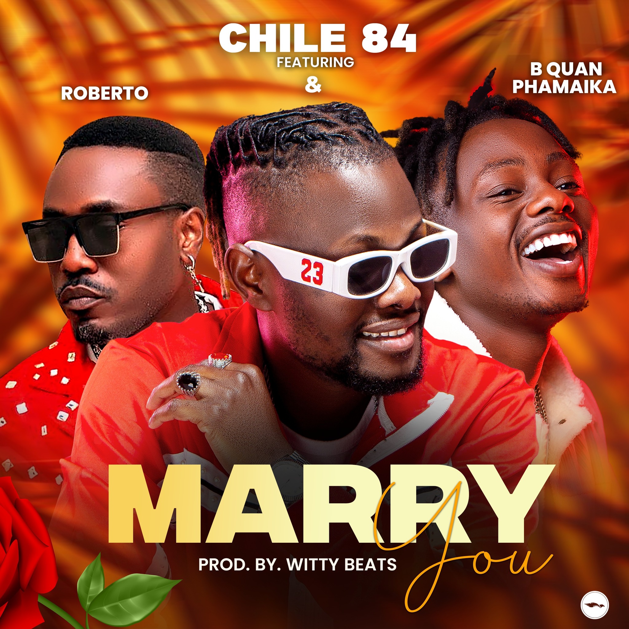 Music Audio : Chile 84 Ft Roberto & B Quan Phamaika – Marry You | Download Mp3