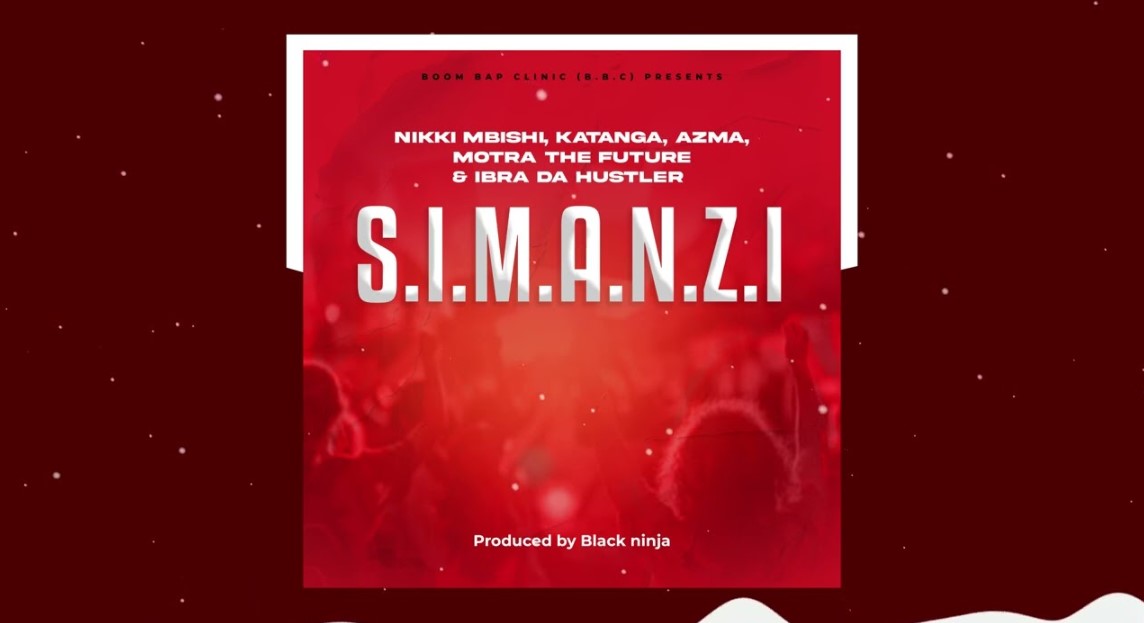 Music Audio : Nikki Mbishi Ft Motra the Future & Ibra Da Hustler – S.I.M.A.N.Z.I | Download Mp3