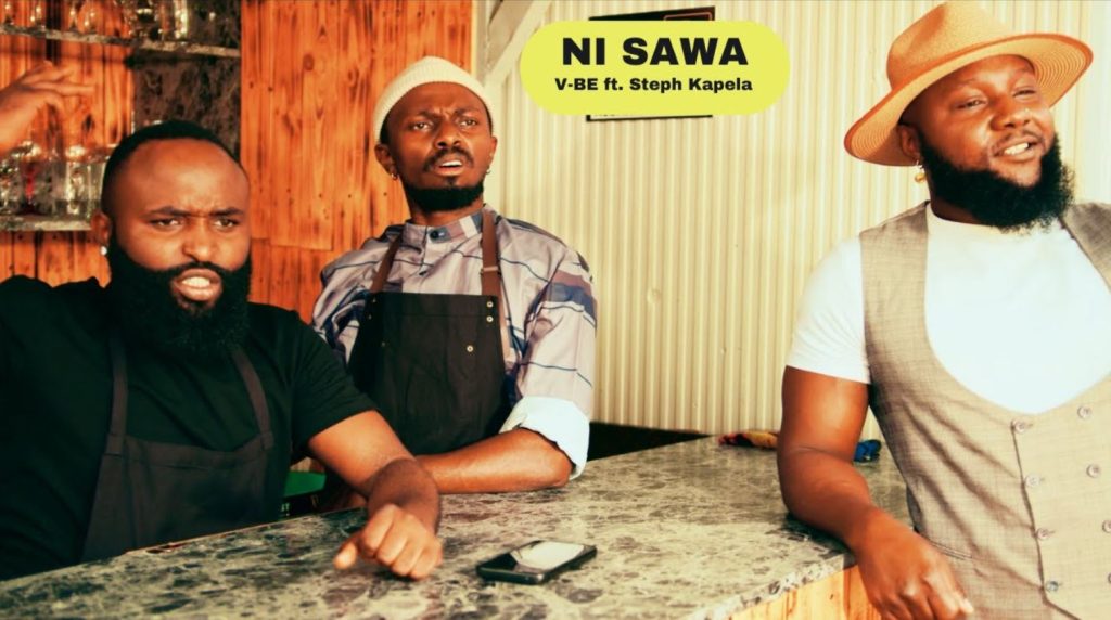 VIDEO : Vijana Barubaru (V-BE) ft Steph Kapela – Ni Sawa