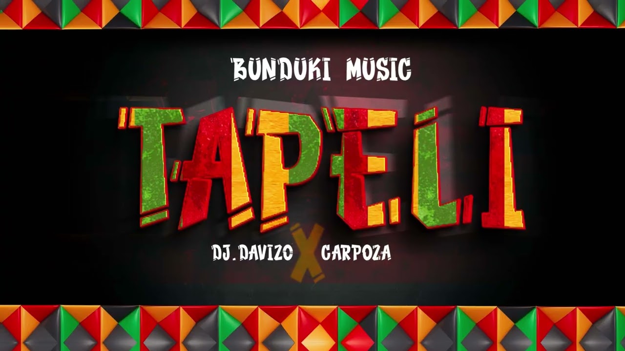 Music Audio : Dj Davizo ft Carpoza – Tapeli | Download Mp3