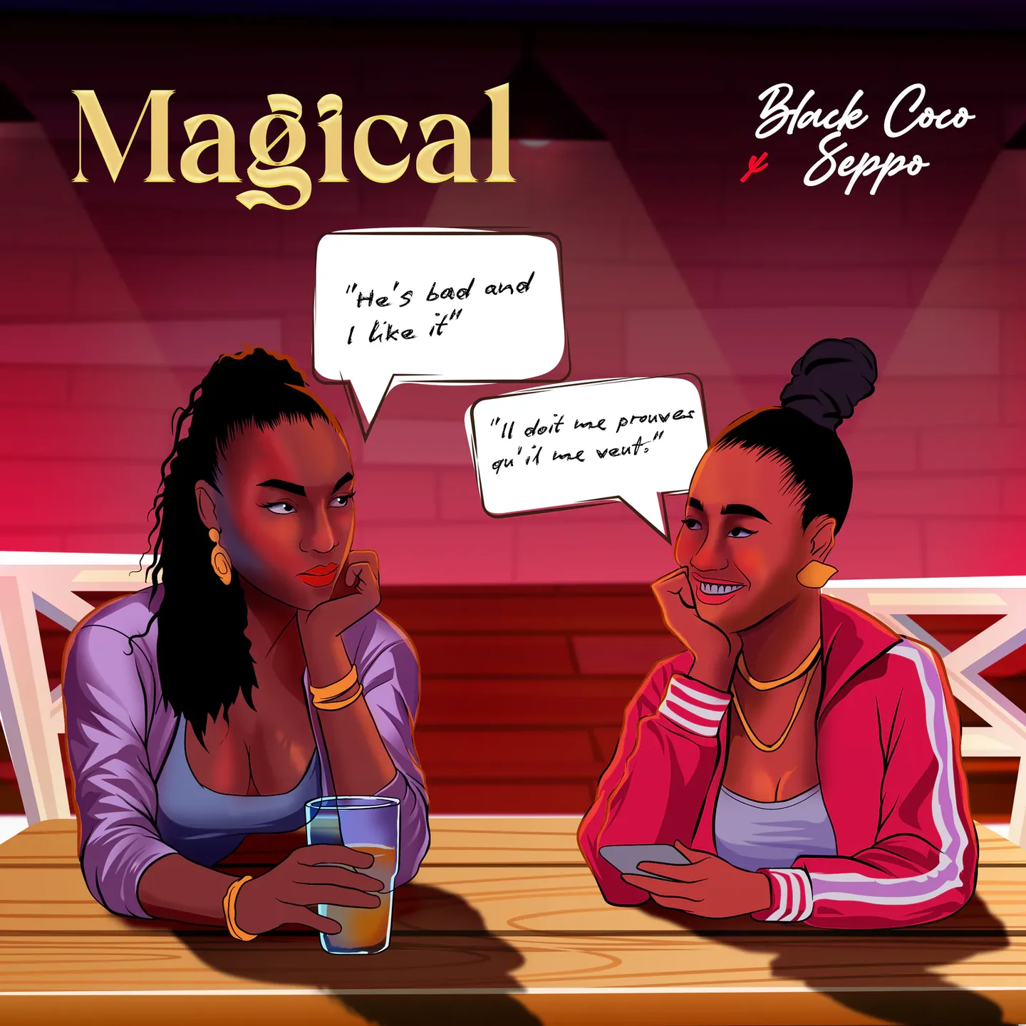 Music Audio : Black Coco ft Seppo – Magical | Download Mp3