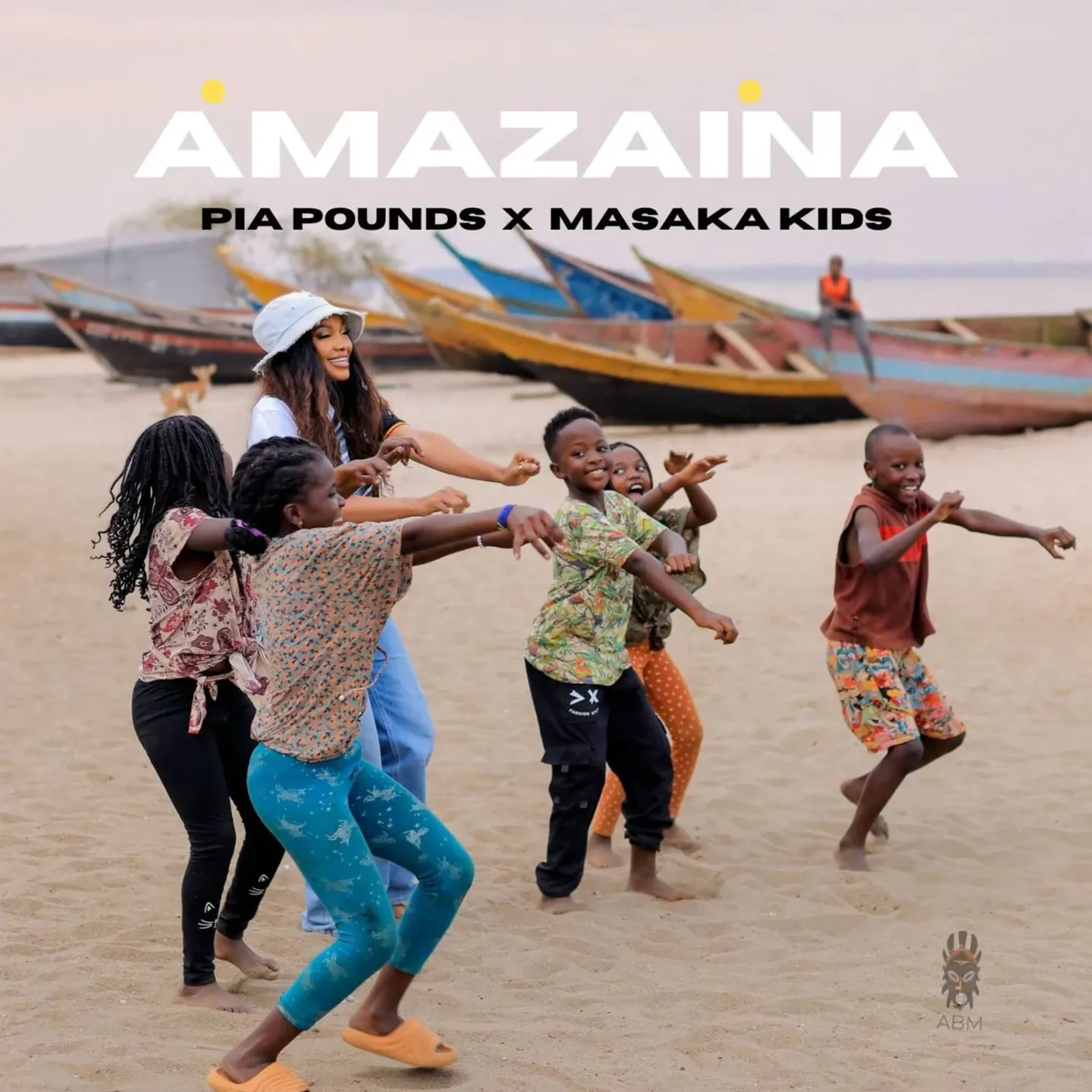 Music Audio : Pia Pounds ft Masaka Kids Africana – Amazaina | Download Mp3