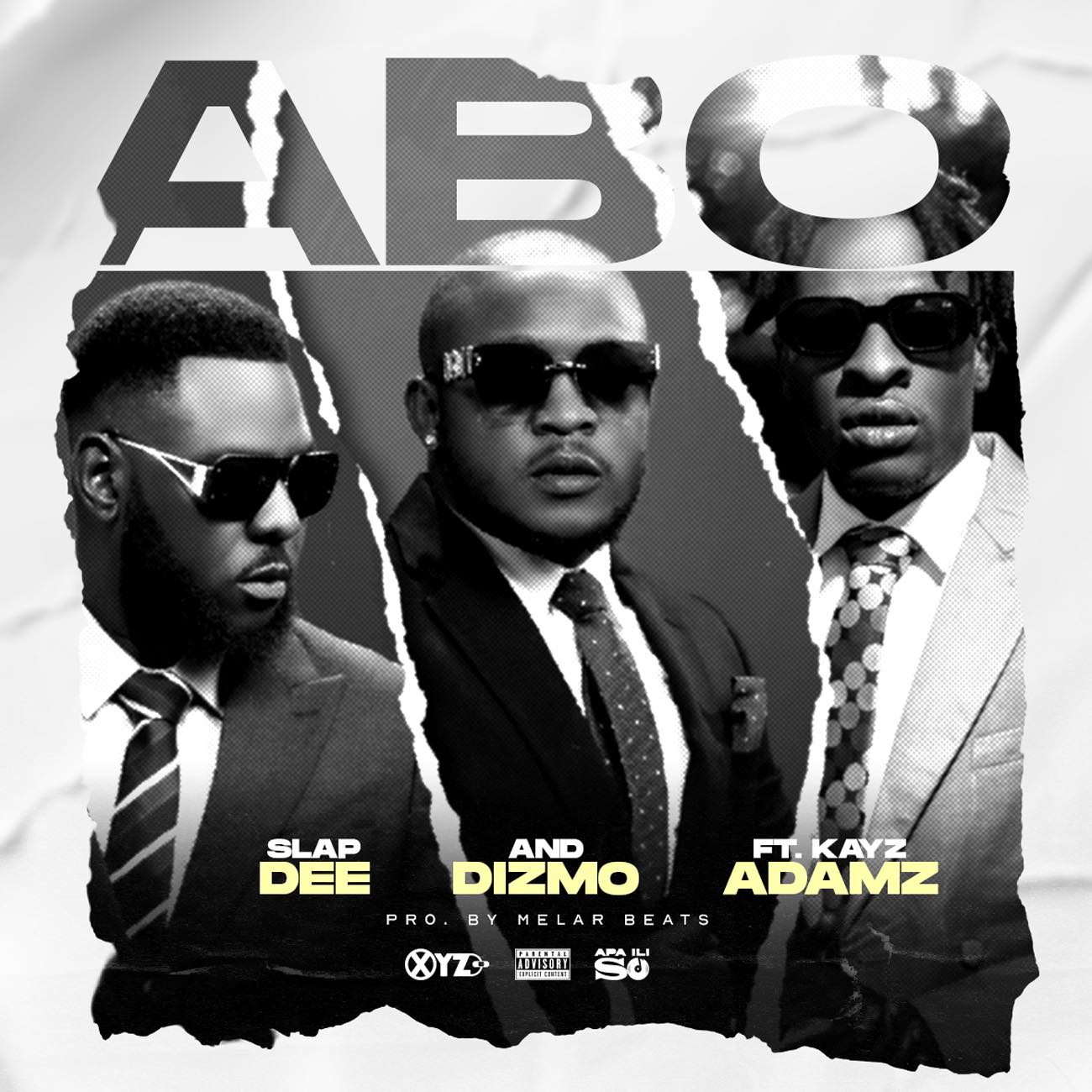 Music Audio : Slap Dee Ft Kayz Adams X Dizmo – ABO | Download Mp3