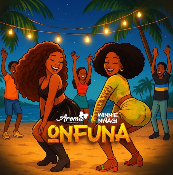 Music Audio : Aroma Music & Winnie Nwagi – Onfuna | Download Mp3