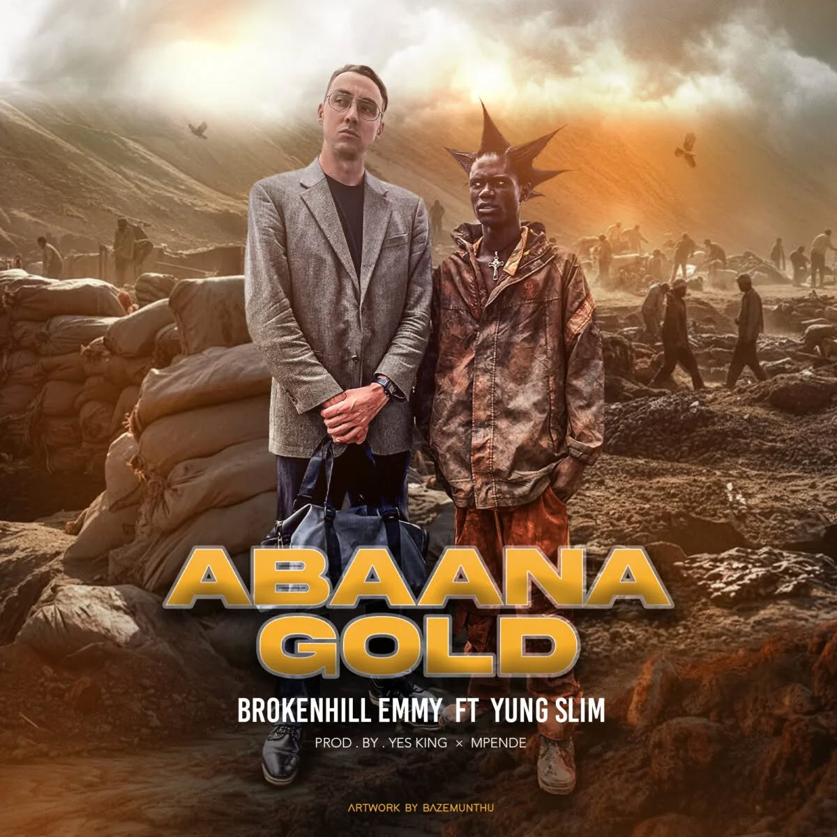 Music Audio : Brokenhill emmy Ft Yung Slim – Abaana Gold | Download Mp3
