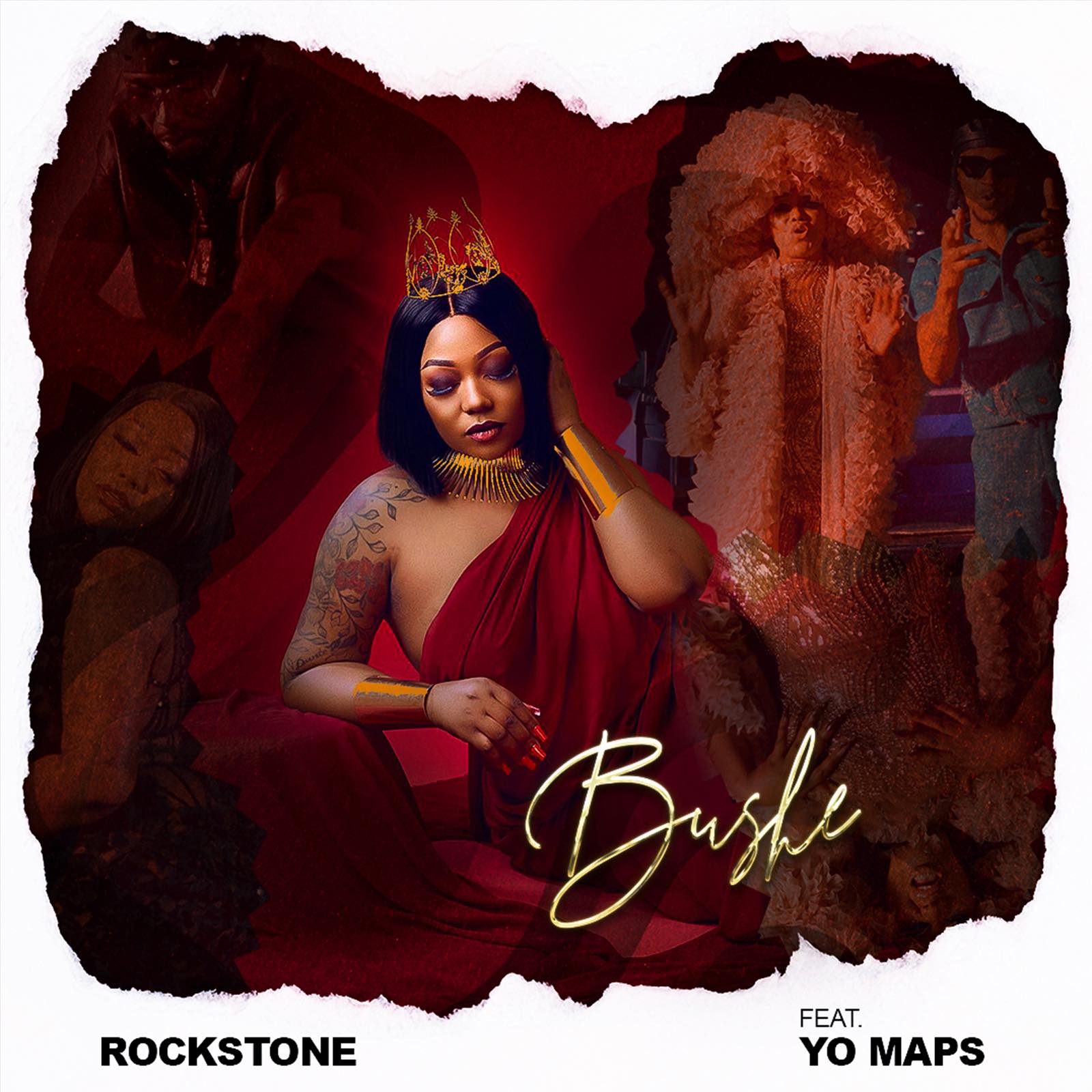 Music Audio : Rockstone Ft Yo Maps – Bushe | Download Mp3