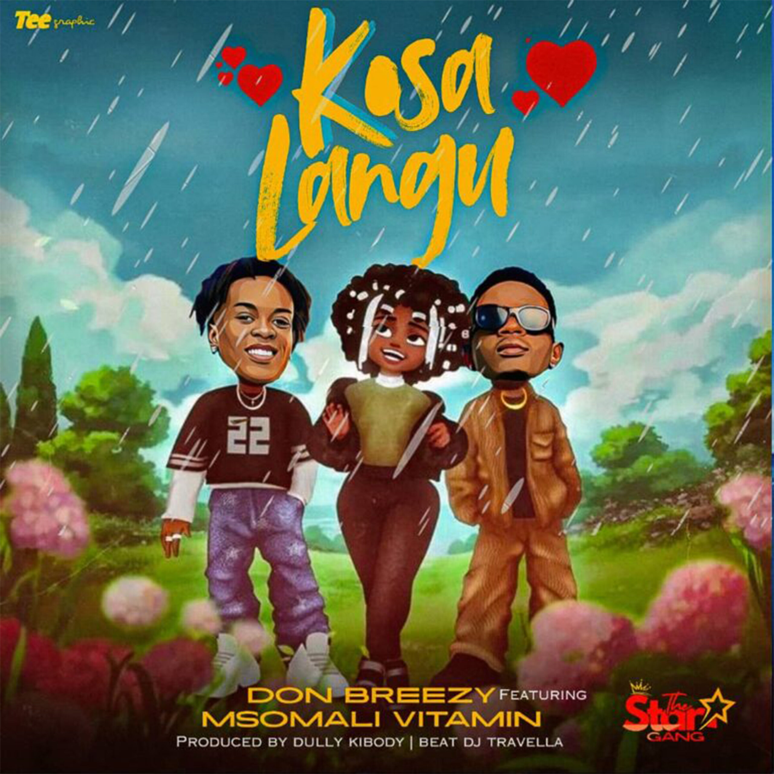 Music Audio : Msomali ft. Don Breezy – Kosa langu | Download Mp3