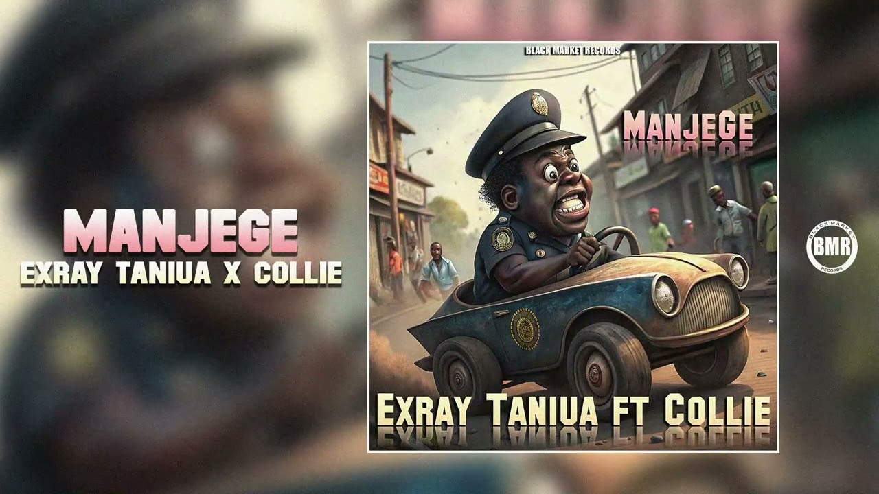 Music Audio : Exray Taniua Ft Collie – Manjege | Download Mp3