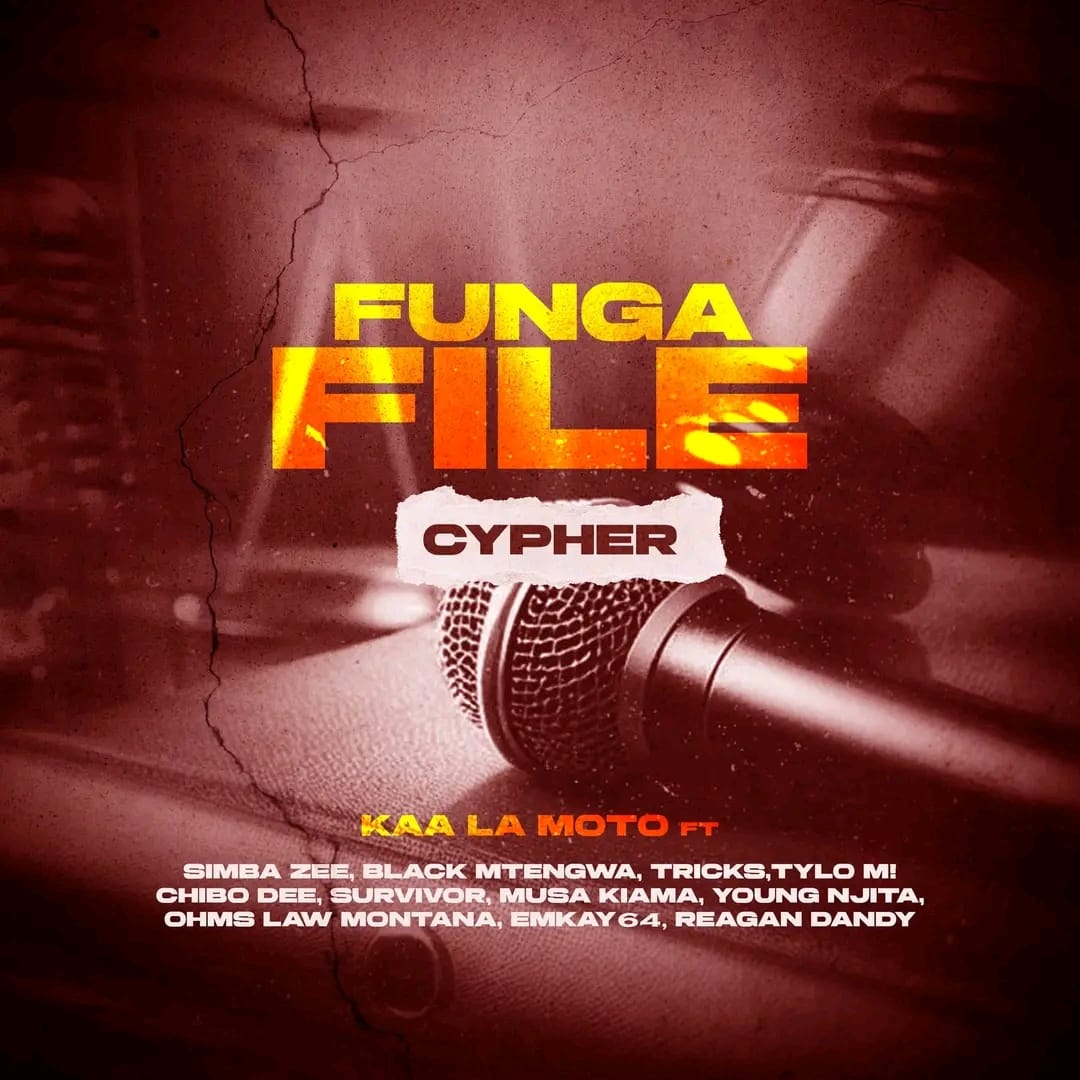 Music Audio : Kaa La Moto Ft Simba Zee, Black Mtengwa, Tricks, Tylo M! Chbo Dee, Survivor, Musa Kiama, Young Njita, Ohms Law Montana, Emkay 64, Reagan Dandy – Funga File Cypher | Download Mp3