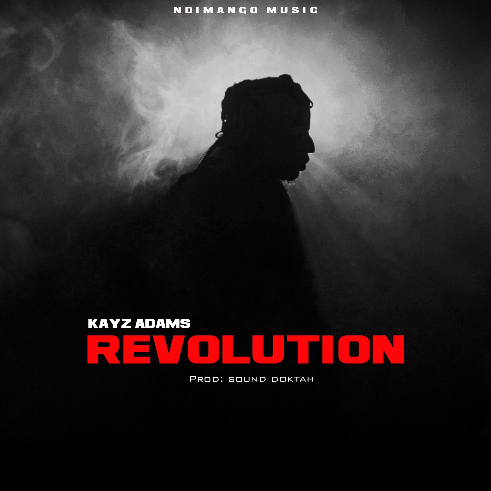 Music Audio : Kayz Adams – Revolution | Download Mp3