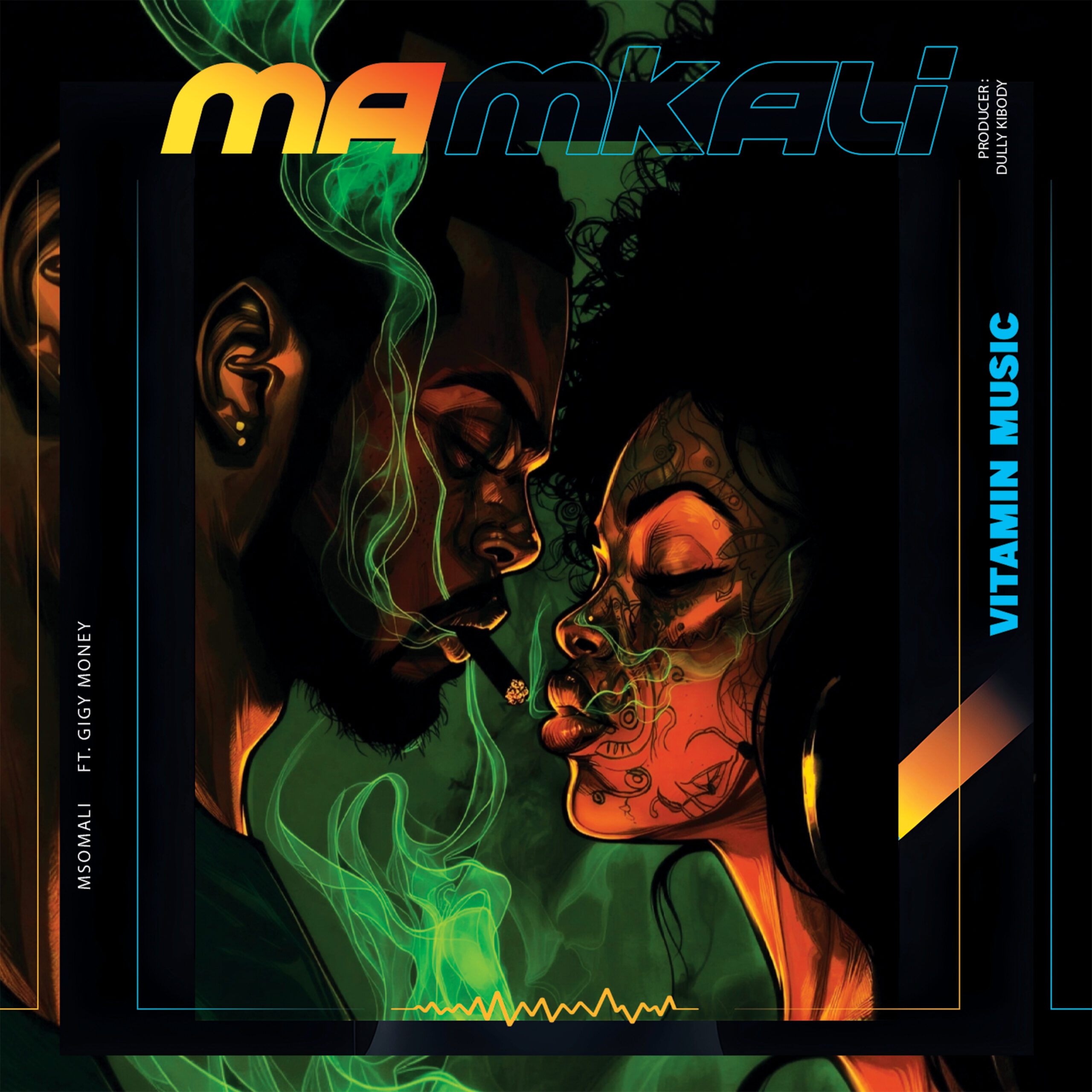 Music Audio : Msomali feat Gigy Money – Ma mkali | Download Mp3