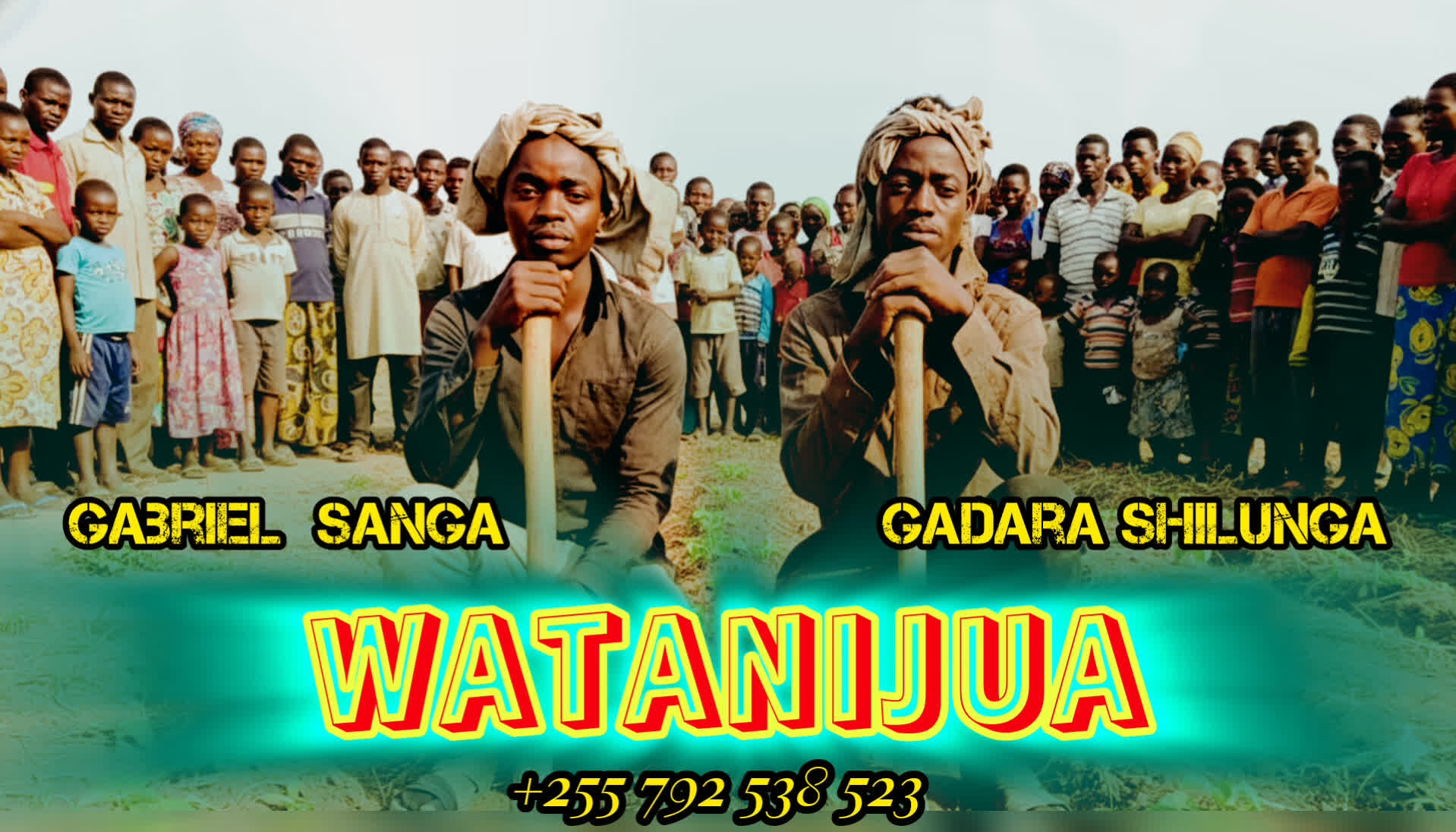 Music Audio : Mr gabriel Sanga X Gadara Shilunga – WATANIJUA | Download Mp3