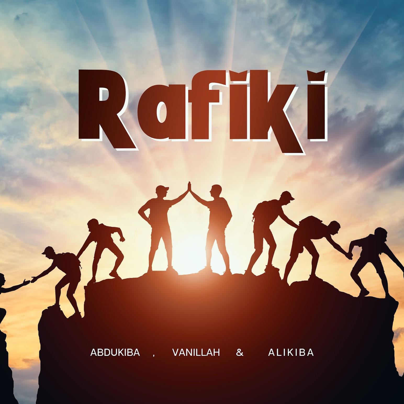 Music Audio : Abdukiba Ft Vanillah & Alikiba – Rafiki | Download Mp3