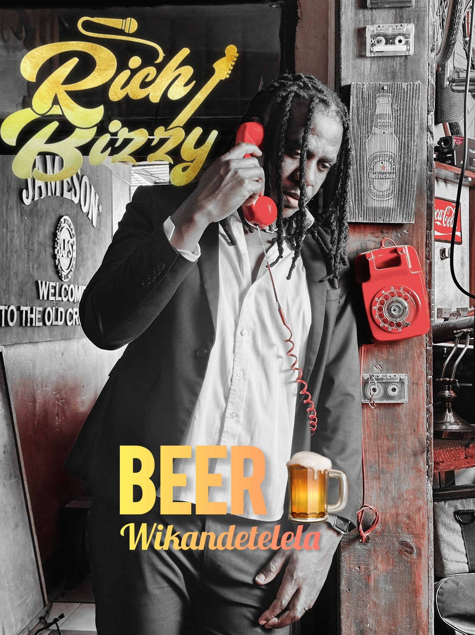 Music Audio : Rich Bizzy – Beer Ukandetelela | Download Mp3