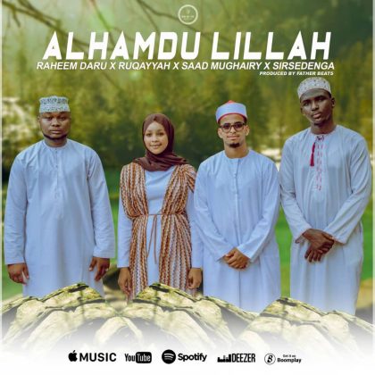 VIDEO : Saad Mughairy – Alhamdulillah
